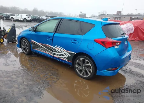 2016 Scion Im z USA, uszkodzony, nr VIN JTNKARJE5GJ505553